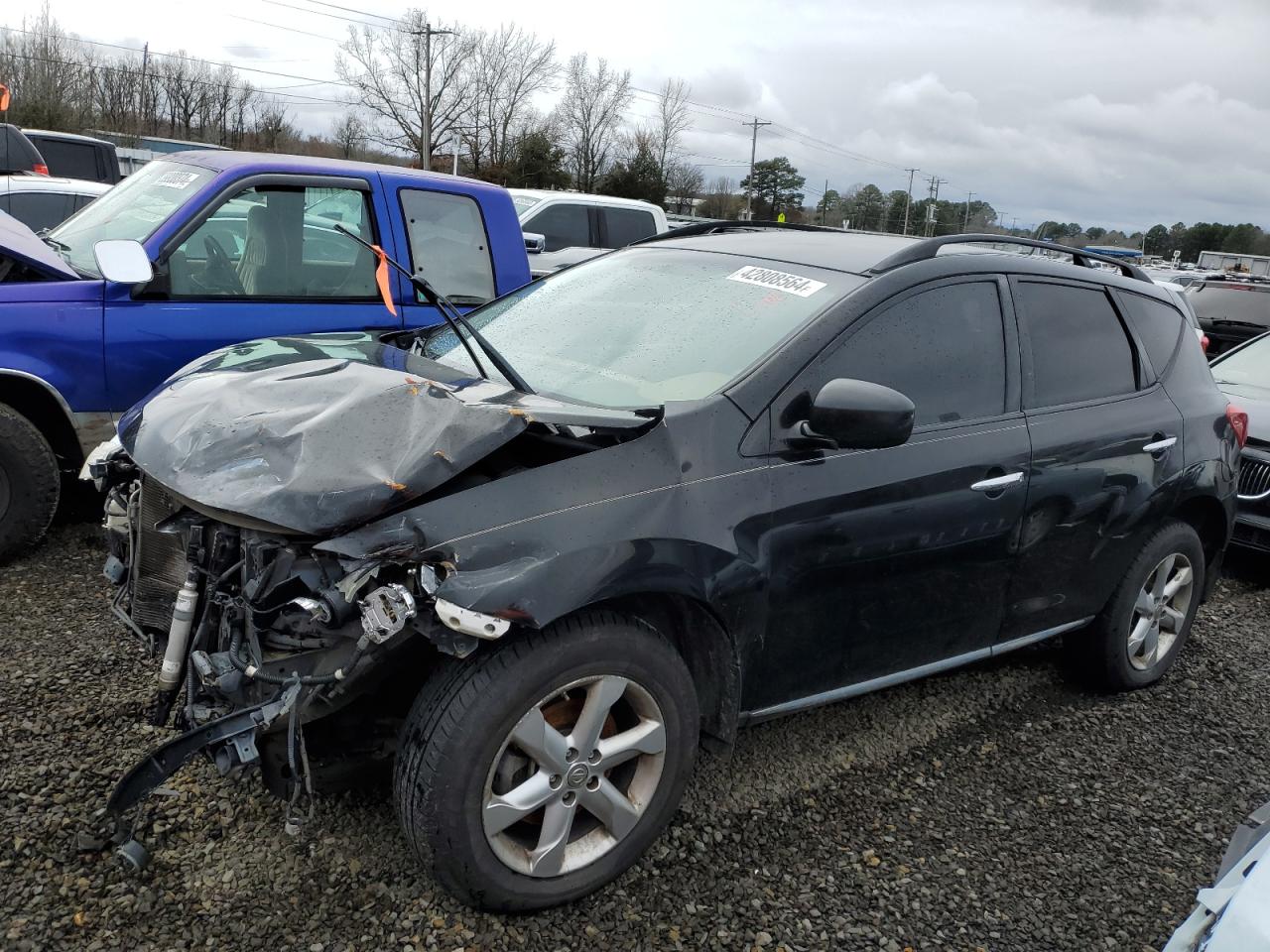 NISSAN MURANO 2009 jn8az18u39w028056