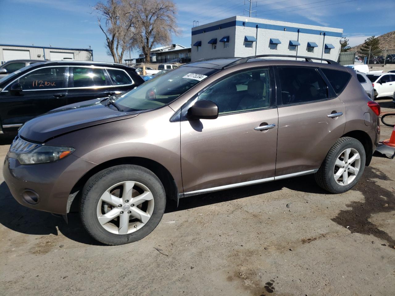 NISSAN MURANO 2009 jn8az18u39w029207