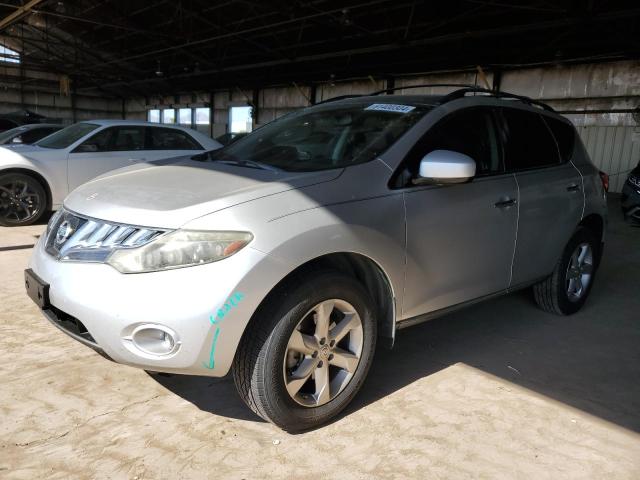 NISSAN MURANO 2009 jn8az18u39w105332