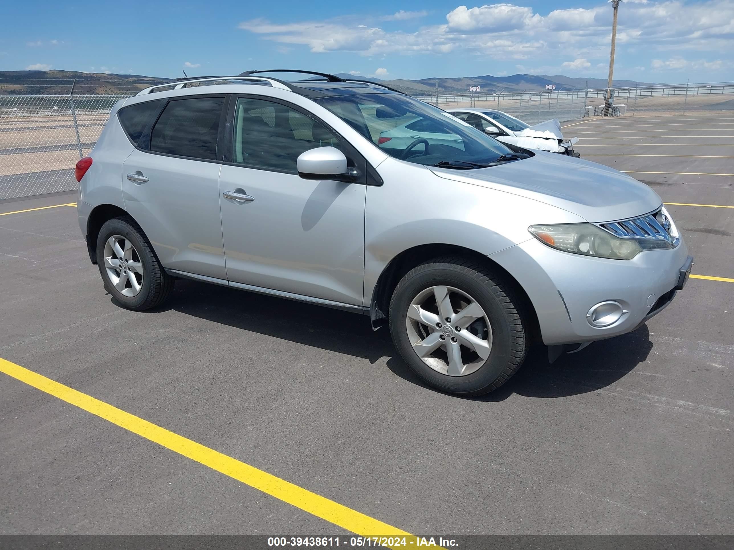 NISSAN MURANO 2009 jn8az18u39w107145