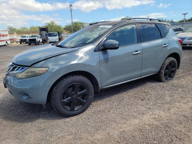 NISSAN MURANO 2009 jn8az18u49w003277