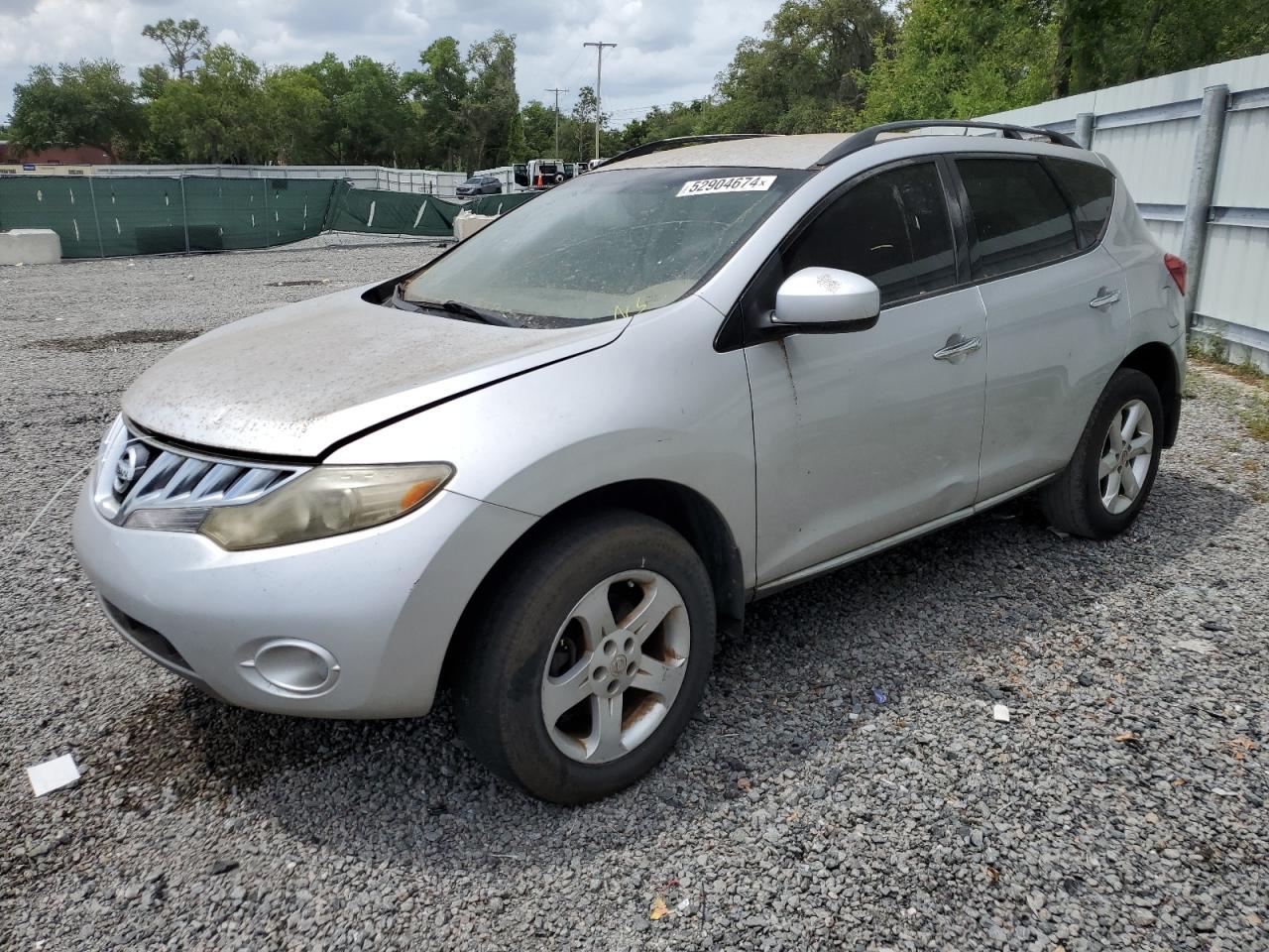 NISSAN MURANO 2009 jn8az18u49w007216