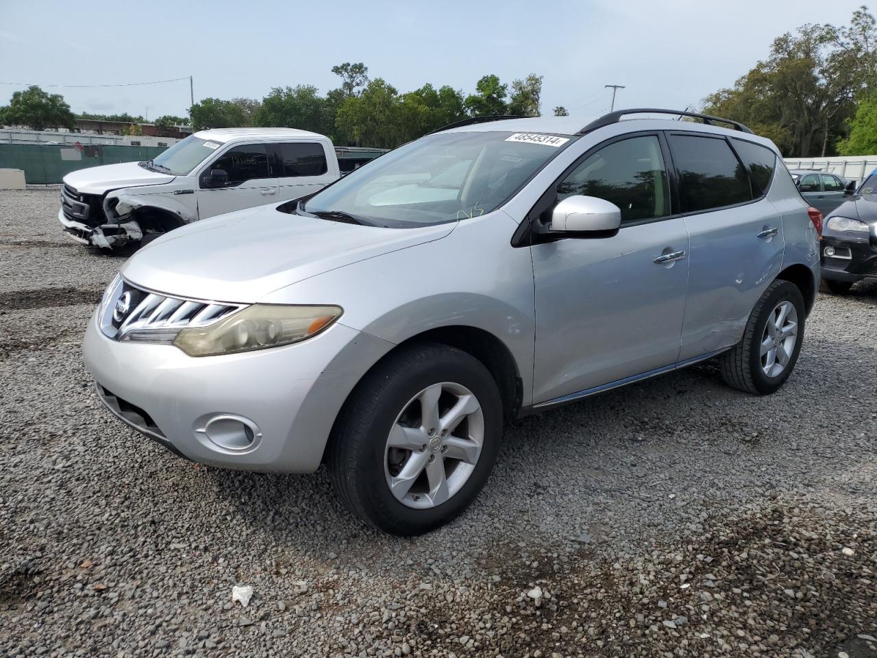 NISSAN MURANO 2009 jn8az18u49w011377