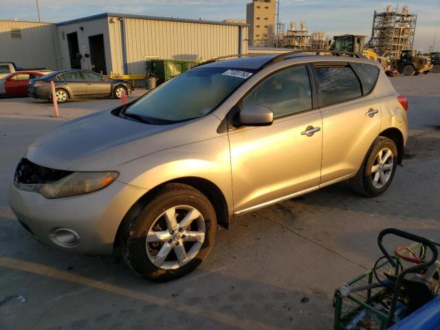 NISSAN MURANO S 2009 jn8az18u49w027451