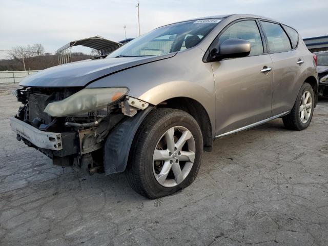 NISSAN MURANO 2009 jn8az18u49w030933