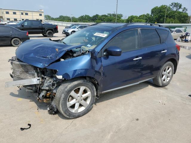 NISSAN MURANO 2009 jn8az18u49w031788