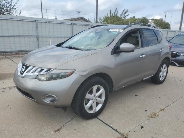 NISSAN MURANO S 2009 jn8az18u49w100124