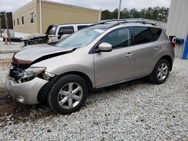 NISSAN MURANO 2009 jn8az18u49w103220