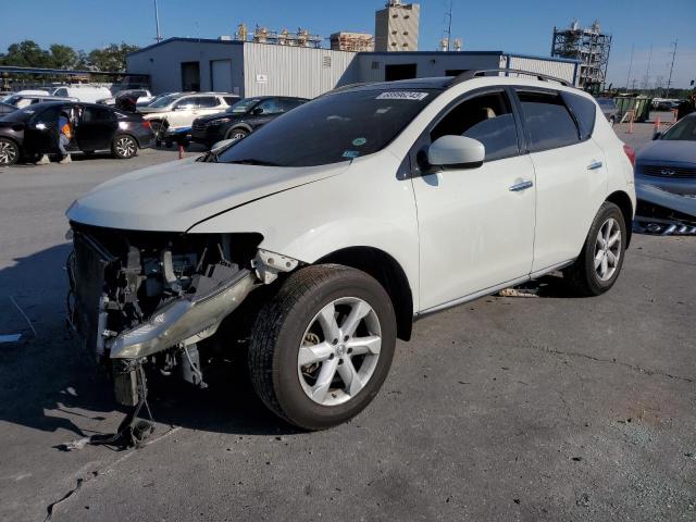 NISSAN MURANO 2009 jn8az18u49w104755