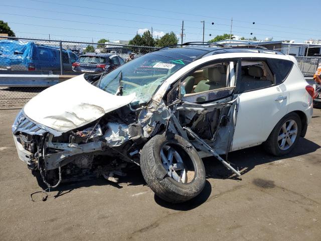 NISSAN MURANO 2009 jn8az18u49w107042