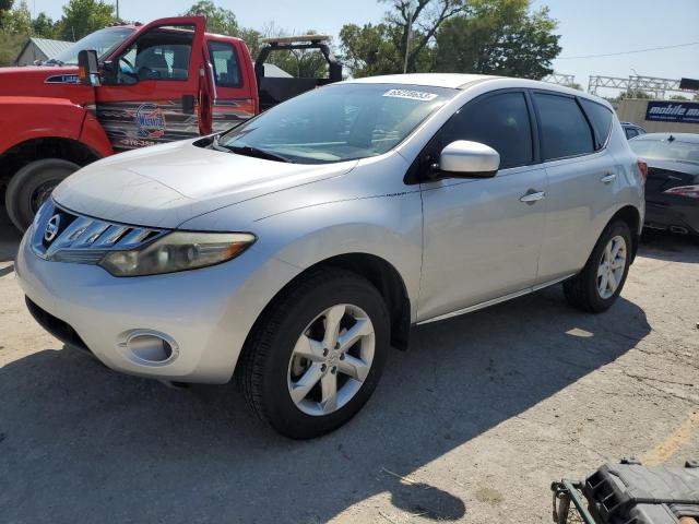 NISSAN MURANO S 2009 jn8az18u59w001506