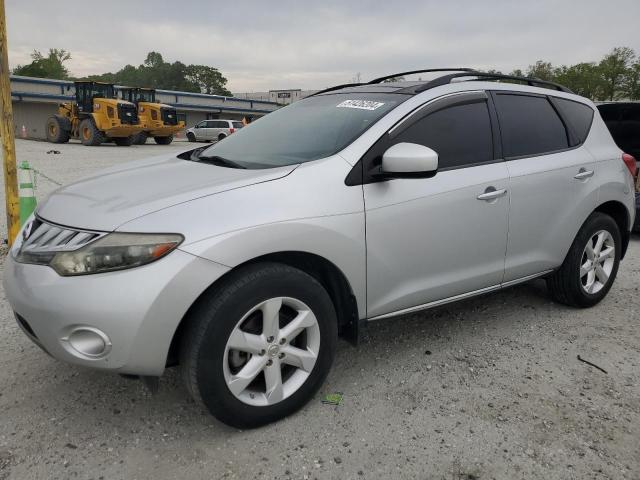 NISSAN MURANO 2009 jn8az18u59w007614