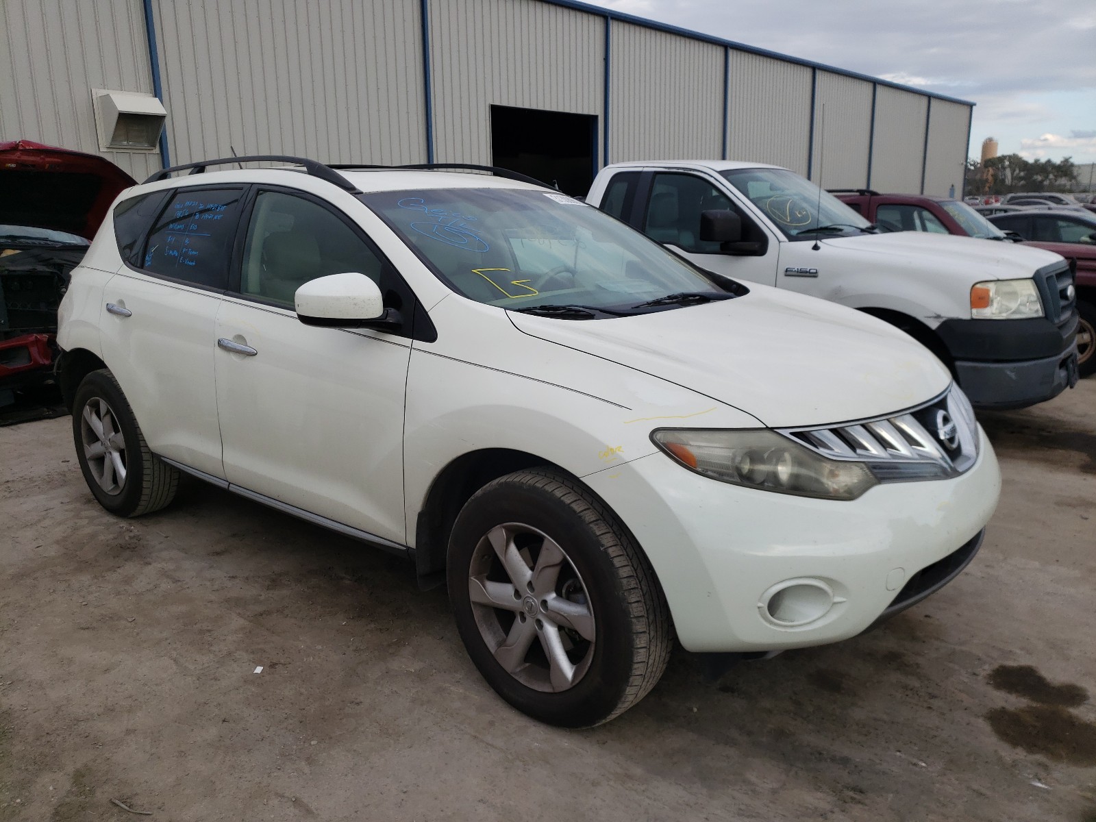 NISSAN MURANO S 2009 jn8az18u59w012702