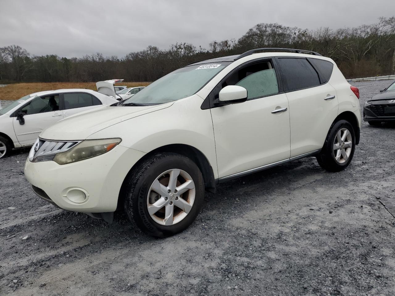 NISSAN MURANO 2009 jn8az18u59w016796