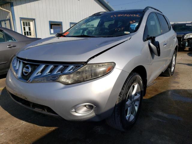 NISSAN MURANO S 2009 jn8az18u59w019231