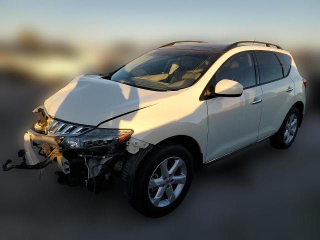 NISSAN MURANO 2009 jn8az18u59w022601