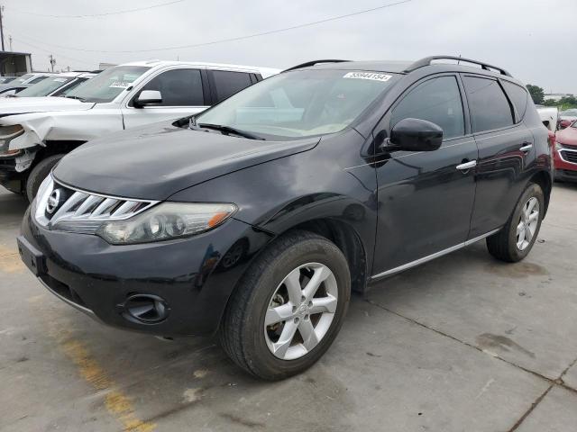 NISSAN MURANO 2009 jn8az18u59w024333