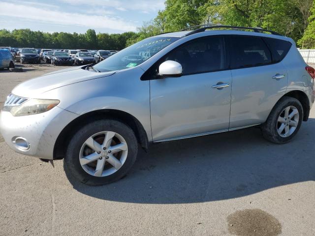 NISSAN MURANO 2009 jn8az18u59w025904