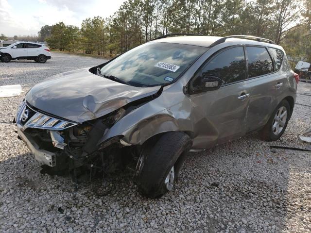 NISSAN MURANO S 2009 jn8az18u59w028382