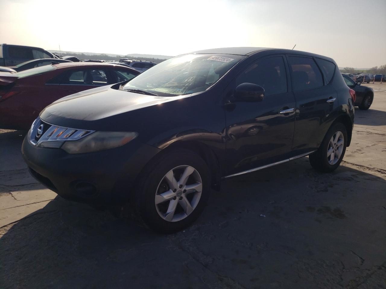 NISSAN MURANO 2009 jn8az18u59w029600