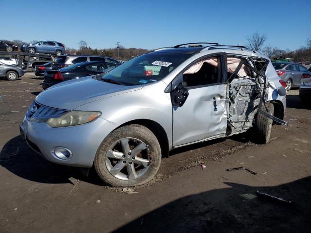 NISSAN MURANO 2009 jn8az18u59w101038