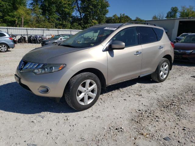 NISSAN MURANO 2009 jn8az18u59w103081