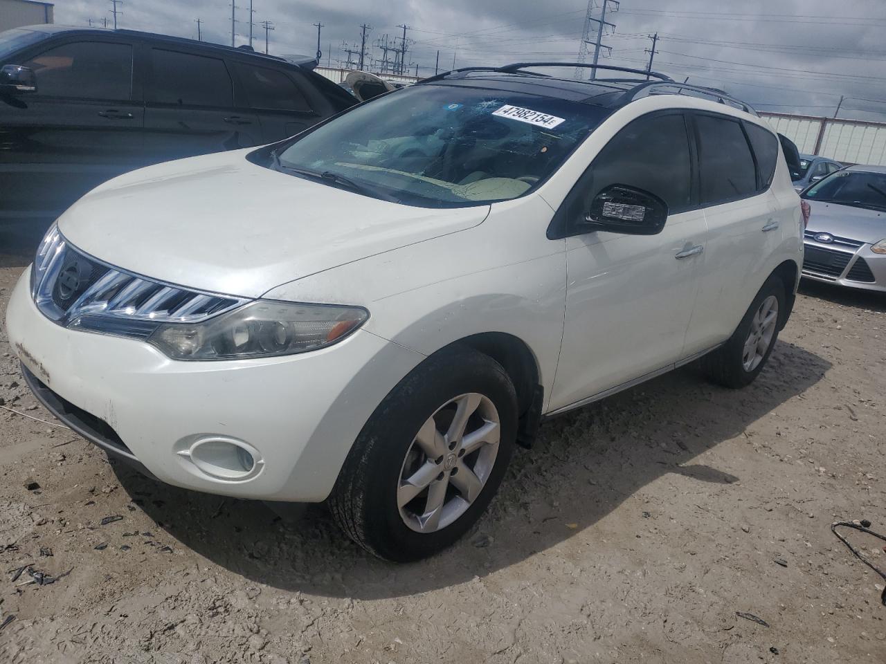 NISSAN MURANO 2009 jn8az18u59w106904