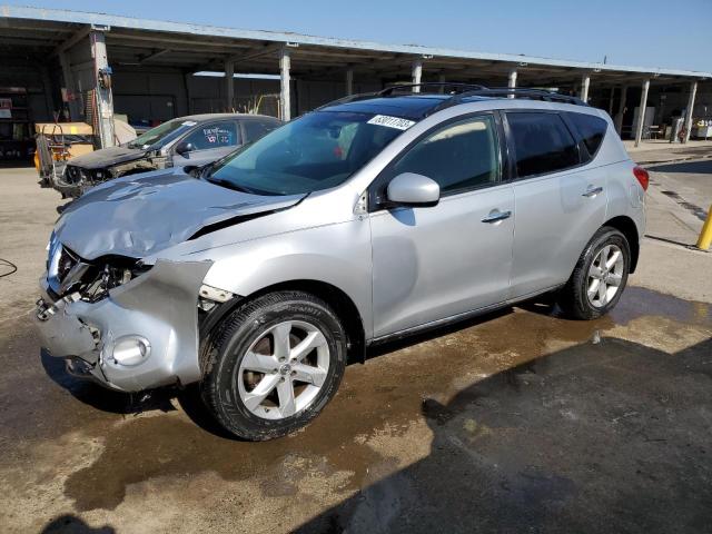 NISSAN MURANO 2009 jn8az18u69w000722