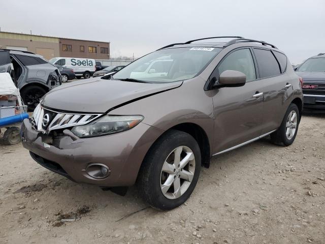 NISSAN MURANO S 2009 jn8az18u69w001014