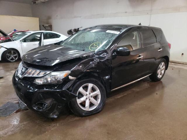 NISSAN MURANO S 2009 jn8az18u69w003619