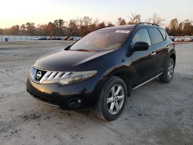 NISSAN MURANO 2009 jn8az18u69w004348