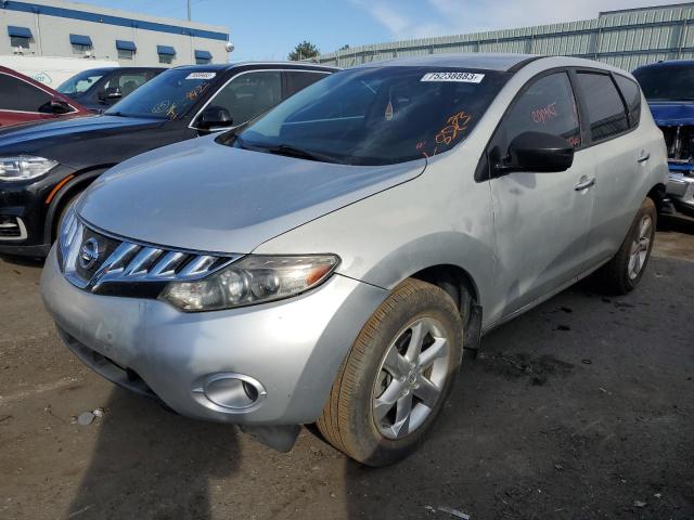 NISSAN MURANO 2009 jn8az18u69w014622