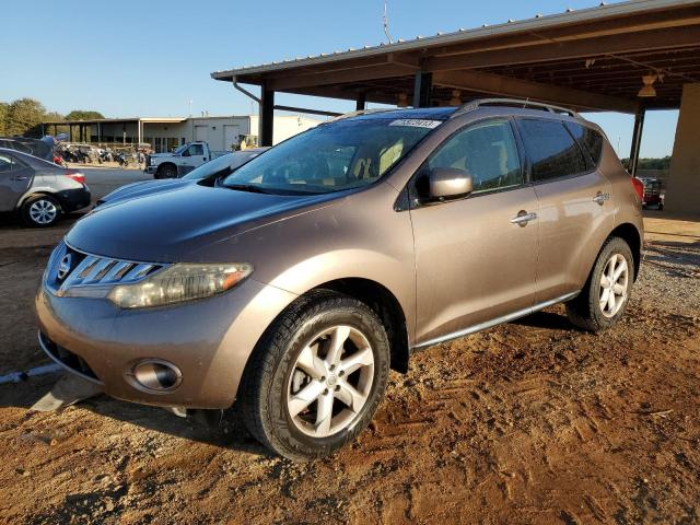 NISSAN MURANO S 2009 jn8az18u69w016886