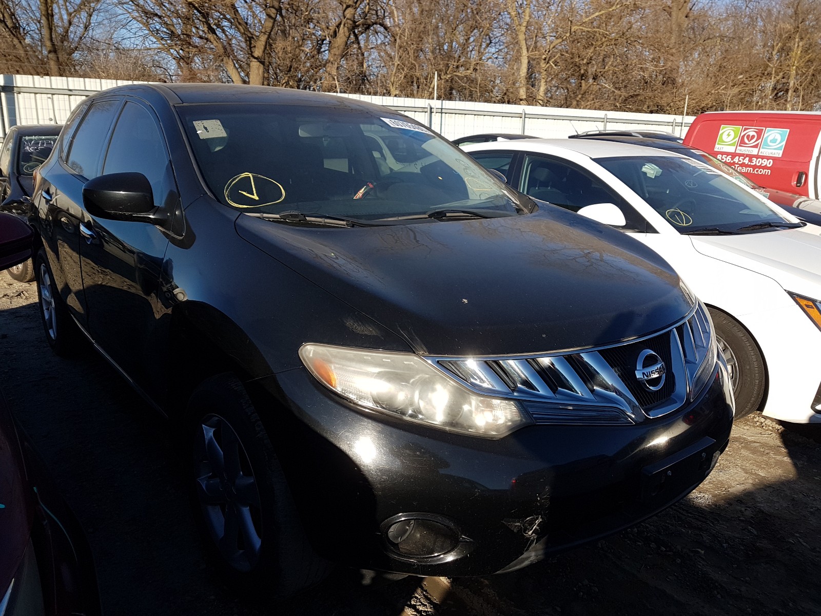 NISSAN MURANO S 2009 jn8az18u69w101131