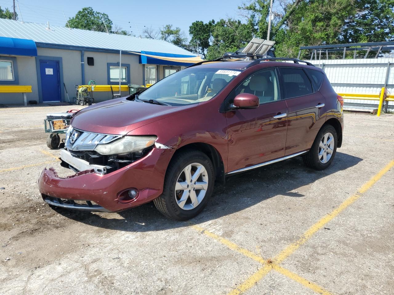 NISSAN MURANO 2009 jn8az18u79w000812