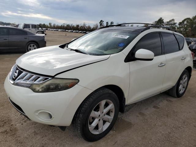 NISSAN MURANO 2009 jn8az18u79w001748