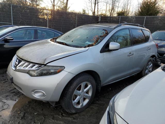 NISSAN MURANO 2009 jn8az18u79w002446