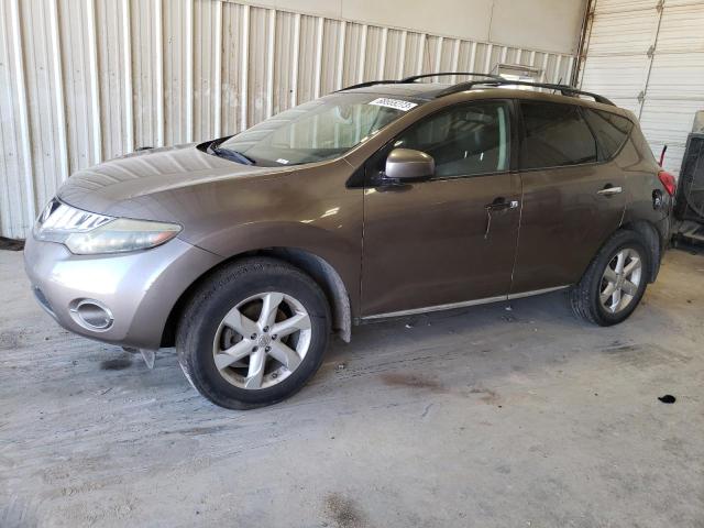 NISSAN MURANO S 2009 jn8az18u79w010692