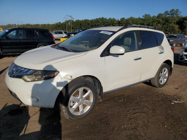 NISSAN MURANO 2009 jn8az18u79w012961