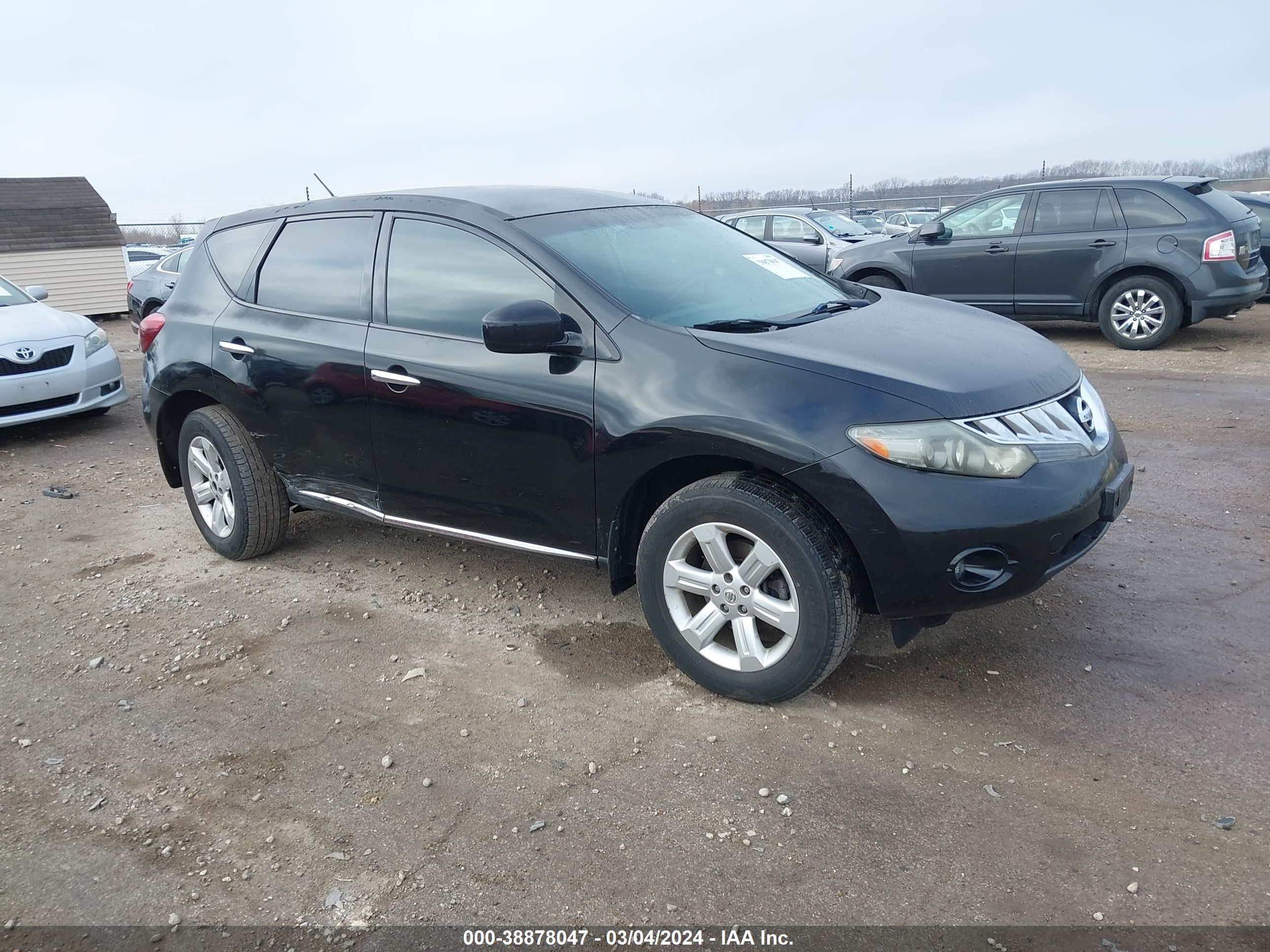 NISSAN MURANO 2009 jn8az18u79w014256