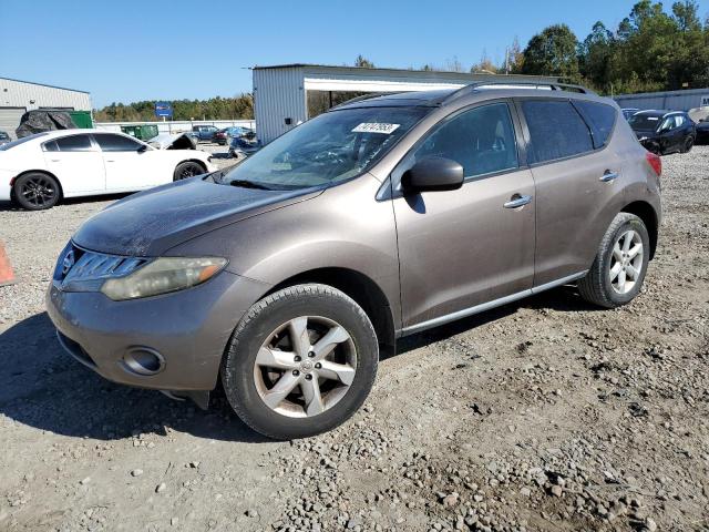 NISSAN MURANO 2009 jn8az18u79w016539