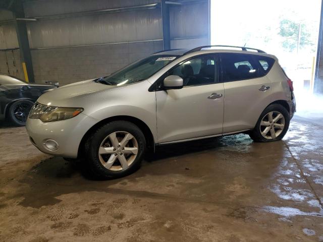 NISSAN MURANO 2009 jn8az18u79w025421