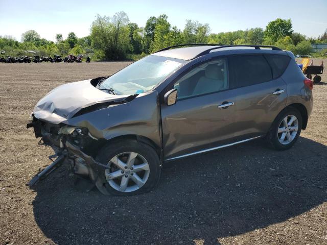 NISSAN MURANO 2009 jn8az18u79w026617