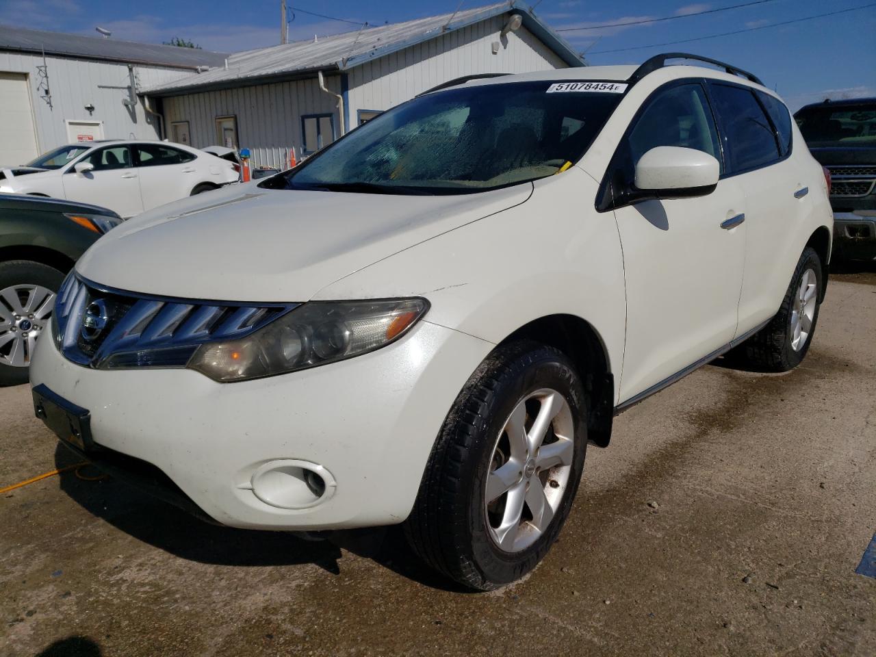 NISSAN MURANO 2009 jn8az18u79w028836