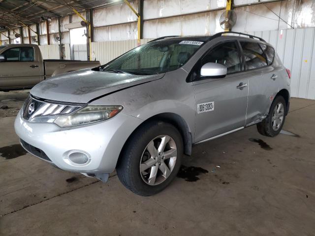 NISSAN MURANO 2009 jn8az18u79w031154