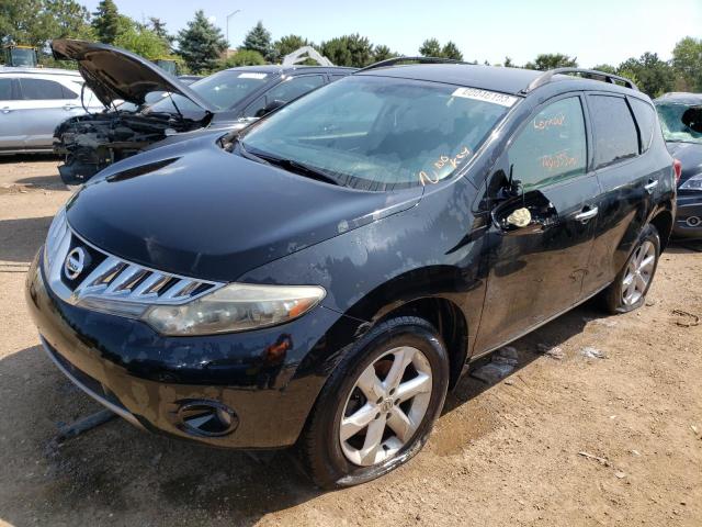 NISSAN MURANO S 2009 jn8az18u89w003640