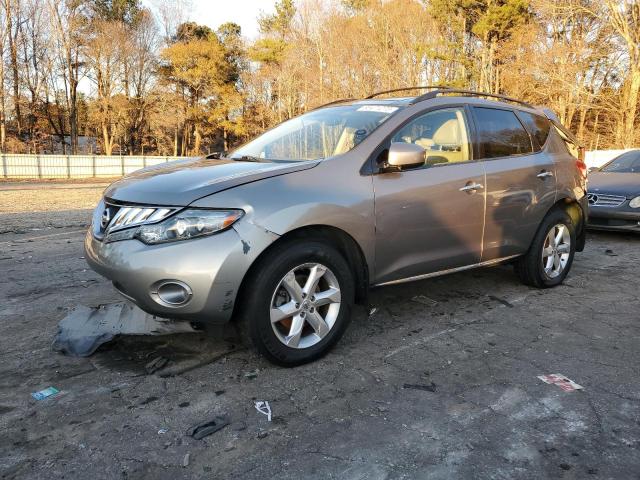 NISSAN MURANO 2009 jn8az18u89w007560