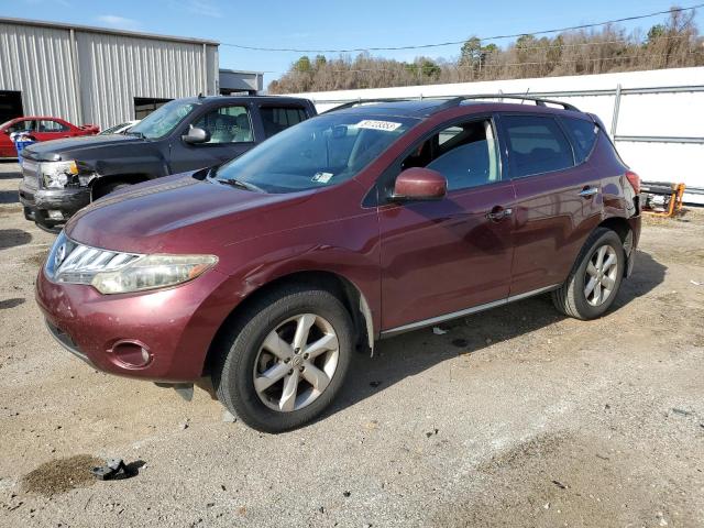 NISSAN MURANO 2009 jn8az18u89w007896