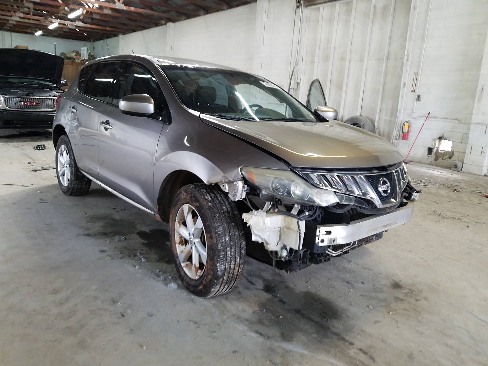 NISSAN MURANO S 2009 jn8az18u89w009986