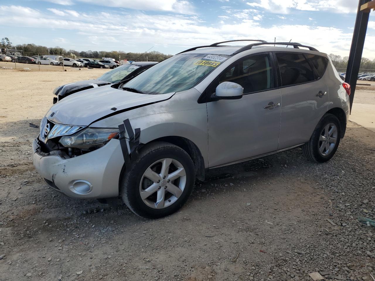 NISSAN MURANO 2009 jn8az18u89w017361